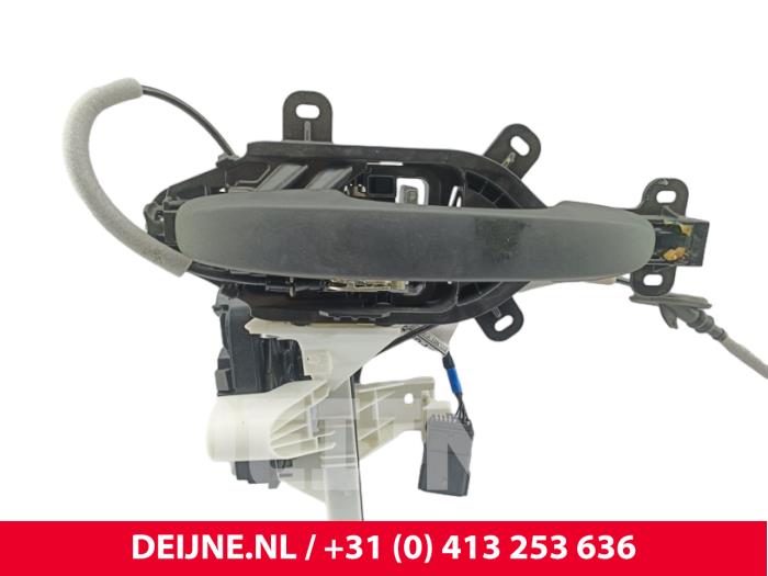 Ford Transit Custom Türschlossmechanik 2-türig links O303783