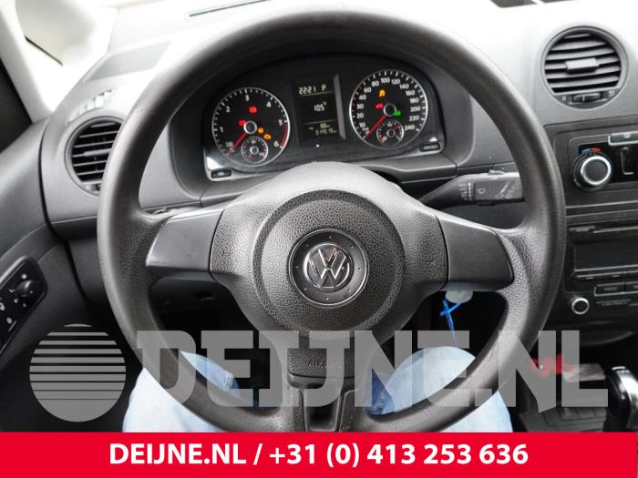 Volkswagen Caddy Airbag-Set + Armaturenbrett O303811