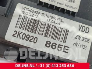 Volkswagen Caddy Kilometerteller KM O303831 foto 3