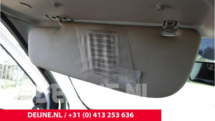 Opel Combo Sonnenblende O303933