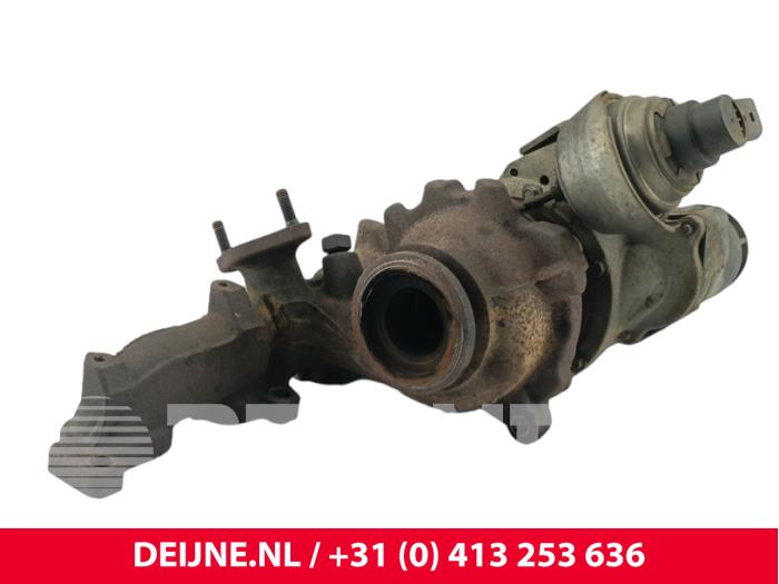 Gebruikte Turbo Volkswagen Transporter T5 2.0 TDI DRF Prijs € 266,20 Inclusief btw aangeboden door van Deijne Onderdelen Uden B.V.