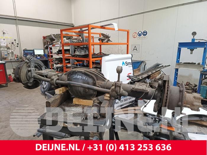 MAN TGE Achteras achterwielaandrijving O304015