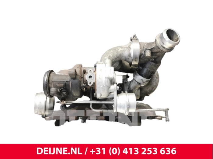 Gebruikte Turbo Mercedes Sprinter 5t (906.15/906.25) 515 CDI 16V Prijs € 363,00 Inclusief btw aangeboden door van Deijne Onderdelen Uden B.V.