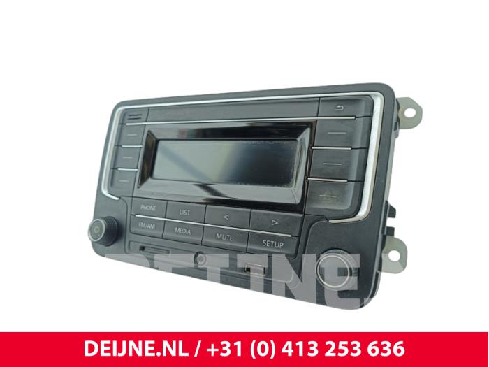 Volkswagen Caddy Display Multi Media control unit O304038
