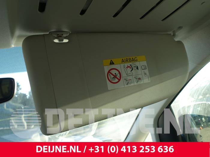 Volkswagen Caddy Sun visor O304073
