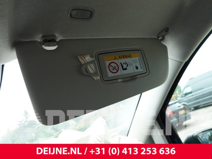 Mercedes Vito Sun visor O304246