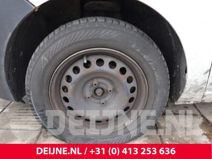 Dacia Dokker Felgen Set O304323