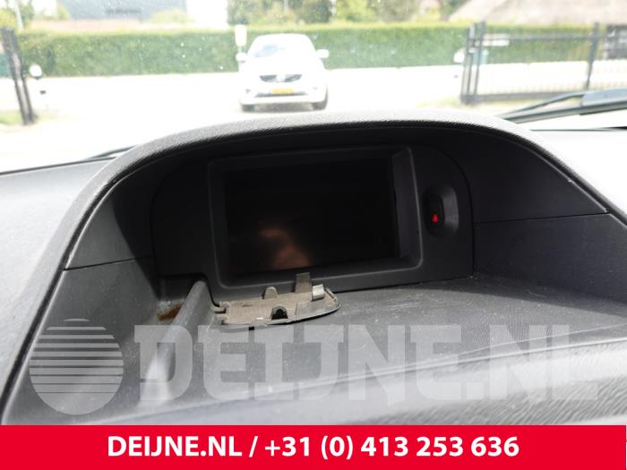 Renault Kangoo Displays Multi Media Anzeige O304365