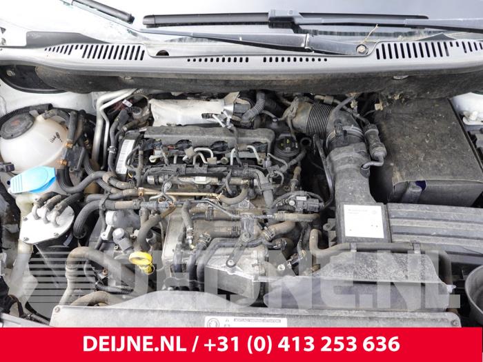Volkswagen Caddy Scheibenwischerarm-Set O304501