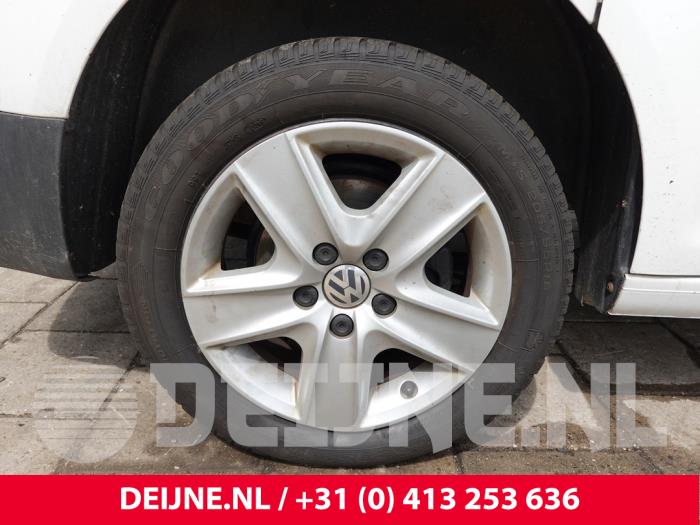 Volkswagen Caddy Wieldop O304520
