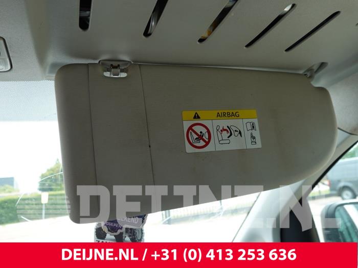 Volkswagen Caddy Sun visor O304526