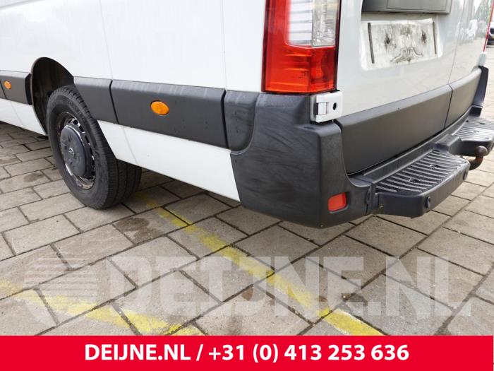 Opel Movano Stoßstangenecke links hinten O304645