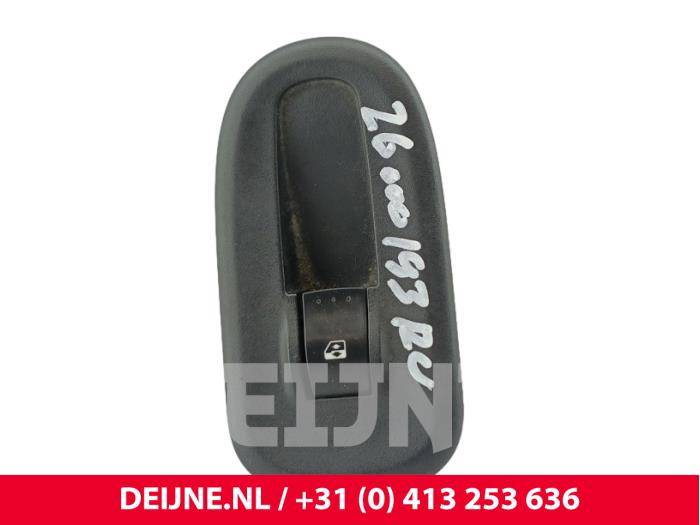 Opel Movano Elektrisches Fenster Schalter O304662