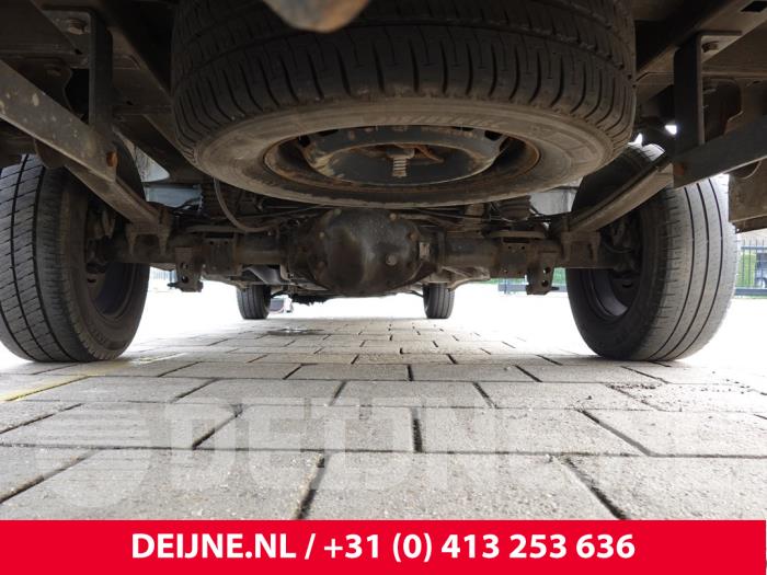 Opel Movano Spare wheel lift mechanism O304669