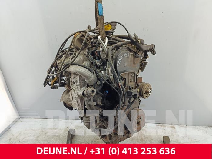 Opel Movano Motor O304683
