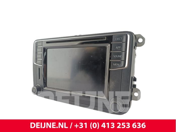 Volkswagen Caddy Display Multi Media regelunit O304815