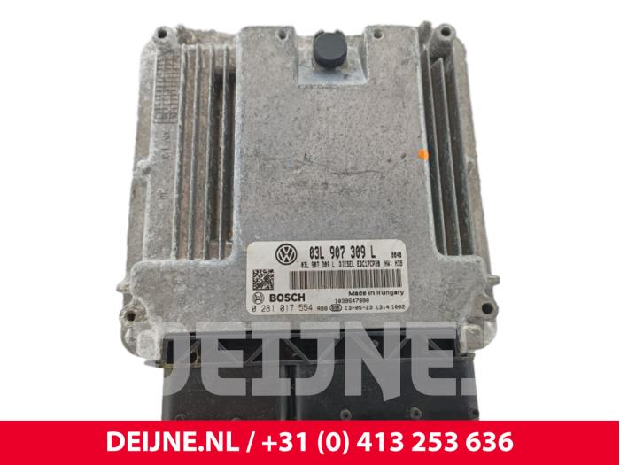 Gebruikte Computer Motormanagement Volkswagen Transporter T5 2.0 BiTDI DRF Prijs € 248,05 Inclusief btw aangeboden door van Deijne Onderdelen Uden B.V.