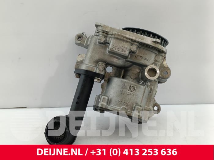 Gebruikte Oliepomp Volkswagen Golf VII Variant (AUVV) 2.0 TDI 150 16V Prijs € 90,00 Margeregeling aangeboden door van Deijne Onderdelen Uden B.V.