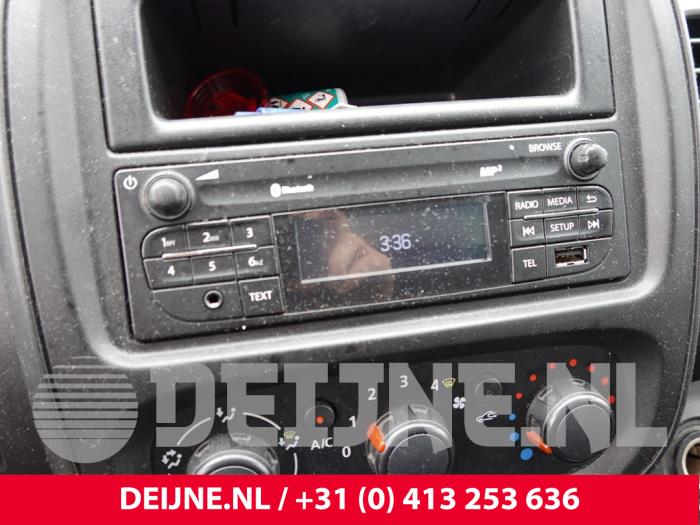 Renault Trafic Kachel Bedieningspaneel O305207