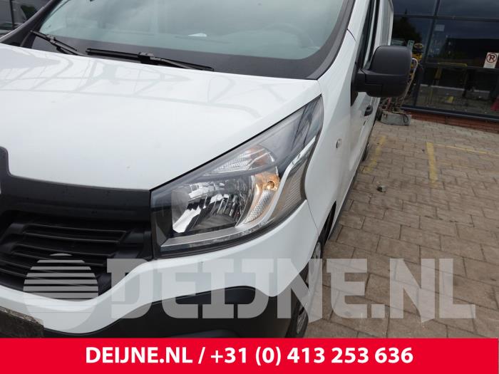 Renault Trafic Koplamp links O305211