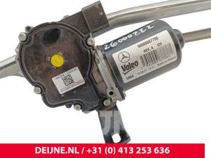 Mercedes Sprinter Scheibenwischermotor+Mechanik O305356 foto 3