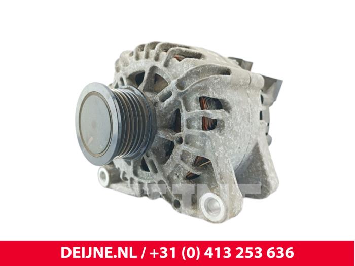 Gebruikte Dynamo Ford Transit Connect (PJ2) 1.6 TDCi 16V 75 Prijs € 54,45 Inclusief btw aangeboden door van Deijne Onderdelen Uden B.V.