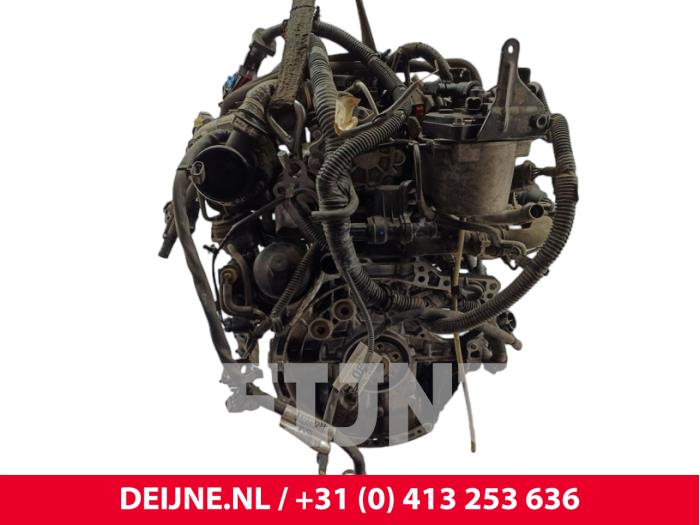 Motor Ford Transit Connect (PJ2), 2013 1.6 TDCi 16V 75, Bestel, Diesel, 1.560cc, 55kW (75pk), FWD, UBGA, 2013-09, PJ2U; PJ2AU (Gebruikt)