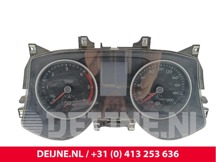 Volkswagen Crafter Tacho - Kombiinstrument KM O305456