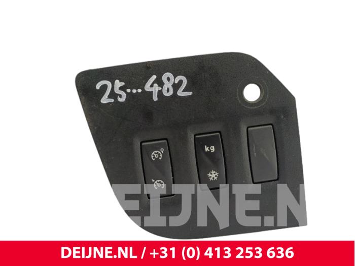 Renault Master Cruise Control Bediening O305609