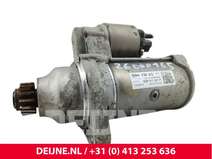 Gebruikte Startmotor Volkswagen Crafter (SY) 2.0 TDI FWD Prijs € 36,30 Inclusief btw aangeboden door van Deijne Onderdelen Uden B.V.