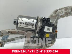 Mercedes Vito Scheibenwischermotor+Mechanik O305738 foto 2