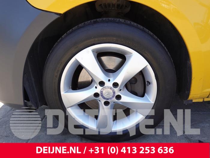 Mercedes Vito Felgen Set O305764