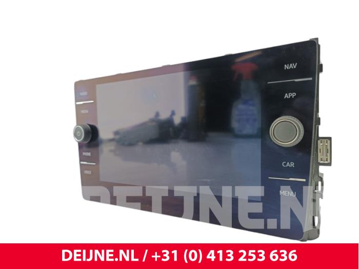 Volkswagen Transporter Display Multi Media regelunit O305877