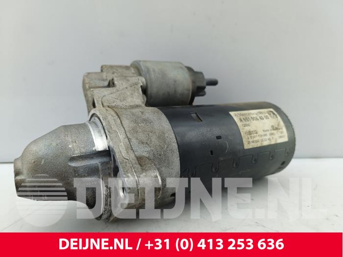Mercedes Sprinter Startmotor O306026