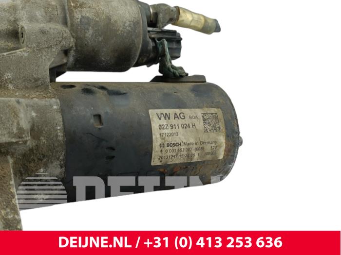 Volkswagen Caddy Starter O306064