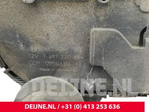 Volkswagen Caddy Scheibenwischermotor+Mechanik O306255 foto 3