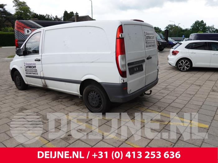 Mercedes Vito Stoßstange hinten O306281