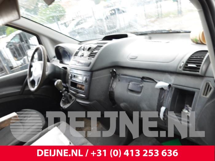 Mercedes Vito A-Säule Abdeckkappe links O306286