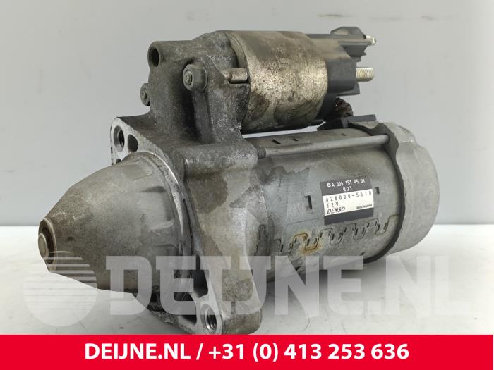 Gebruikte Startmotor Mercedes Vito (639.6) 2.2 110 CDI 16V Euro 5 Prijs € 30,25 Inclusief btw aangeboden door van Deijne Onderdelen Uden B.V.