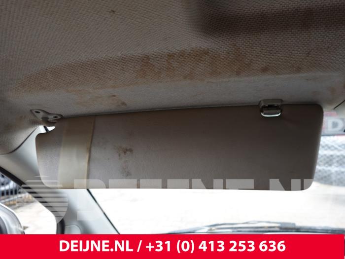 Mercedes Vito Sun visor O306385