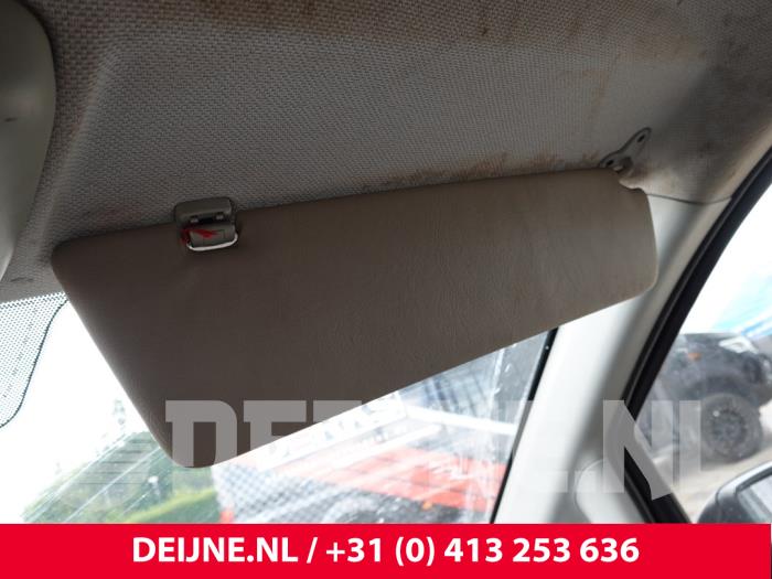Mercedes Vito Sun visor O306386