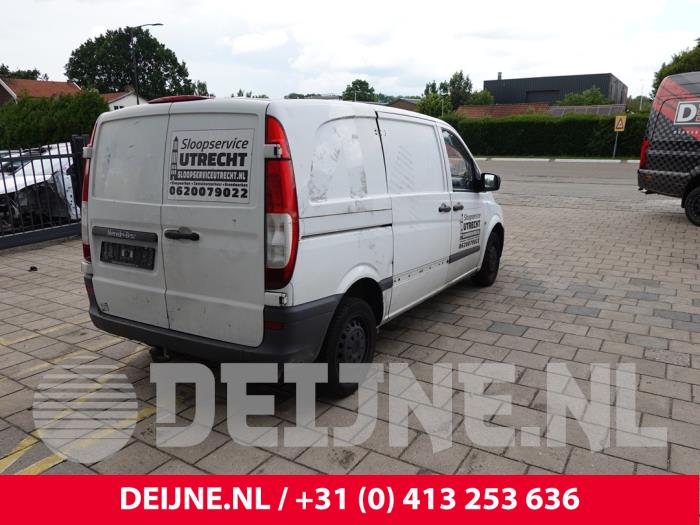 Mercedes Vito Griff Hecktür Lieferwagen O306398