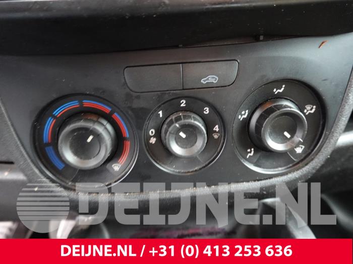 Fiat Doblo Heizung Bedienpaneel O306461
