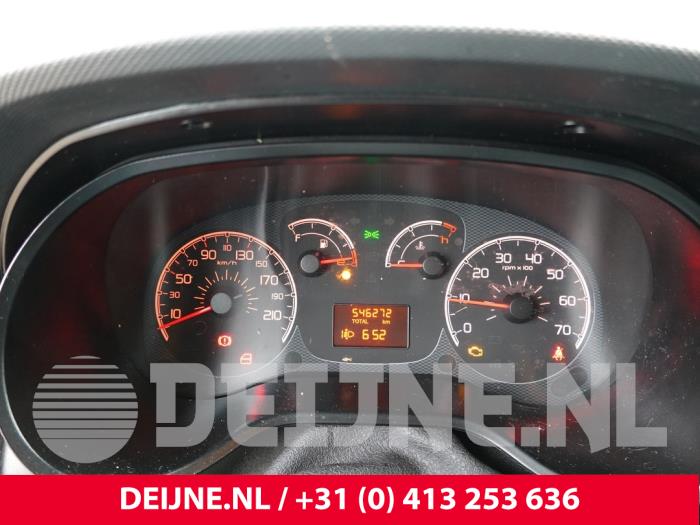 Fiat Doblo Tacho - Kombiinstrument KM O306464