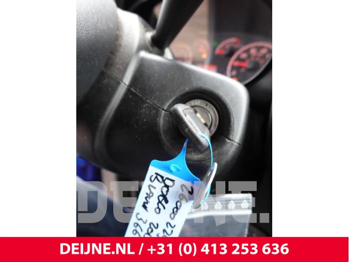 Fiat Doblo Zündschloss+Schlüssel O306466