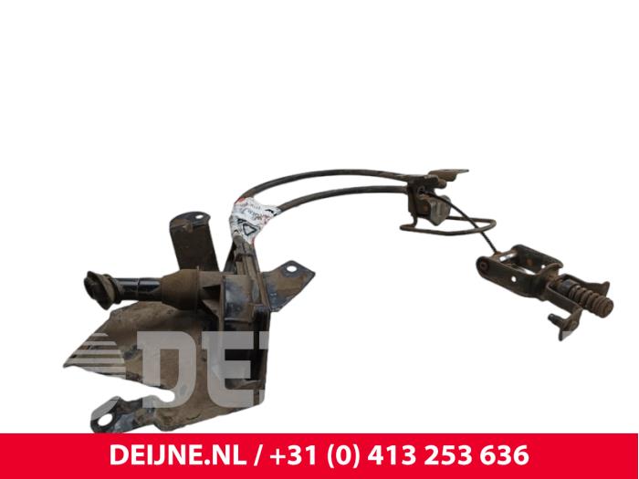 Fiat Doblo Aufhängemechanik Reserverad O306476