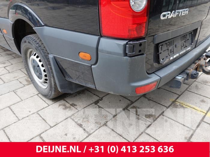 Volkswagen Crafter Stoßstangenecke links hinten O306599