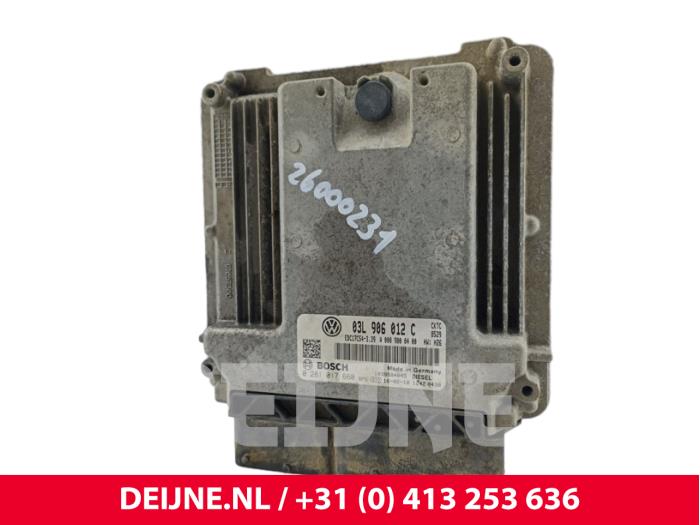 Volkswagen Crafter Steuergerät Motormanagement O306603