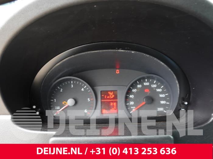 Volkswagen Crafter Tacho - Kombiinstrument KM O306624