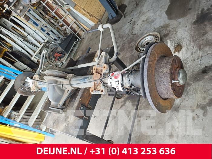 Iveco New Daily Achteras achterwielaandrijving O306750